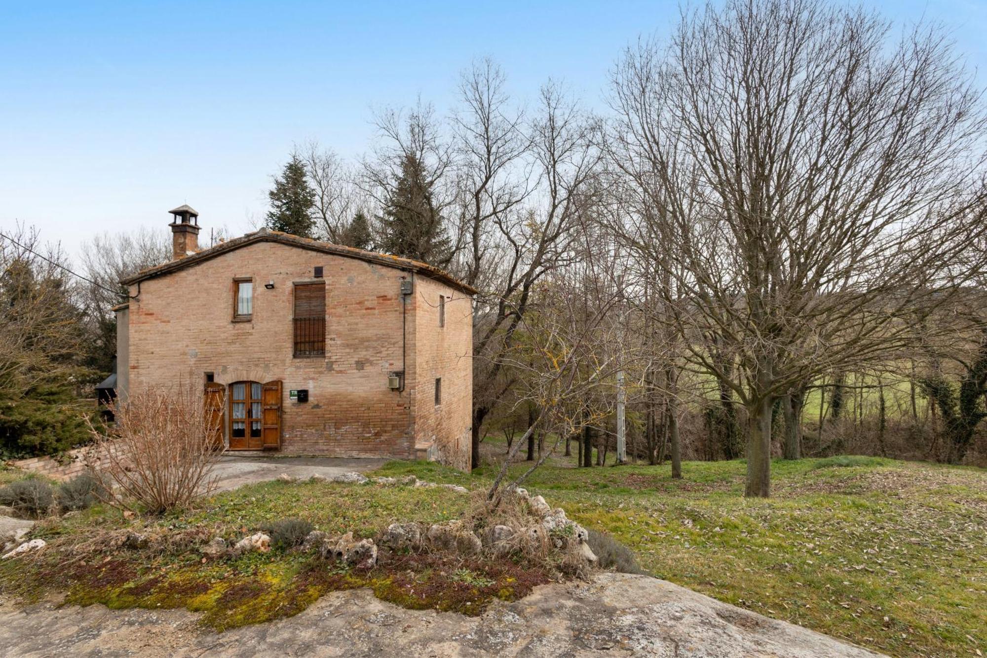 Vila Cal Cisteller Olvan Exteriér fotografie