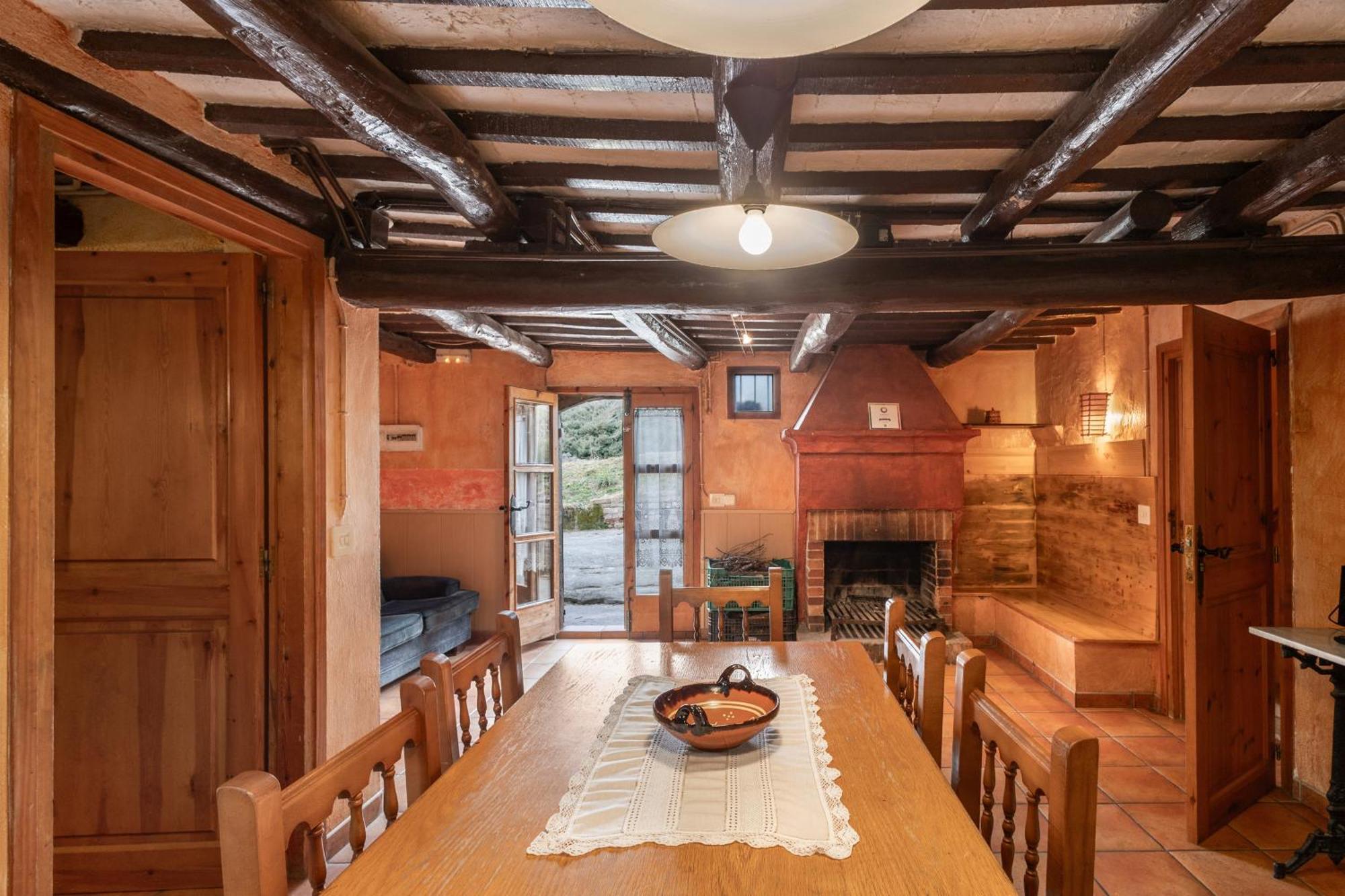 Vila Cal Cisteller Olvan Exteriér fotografie