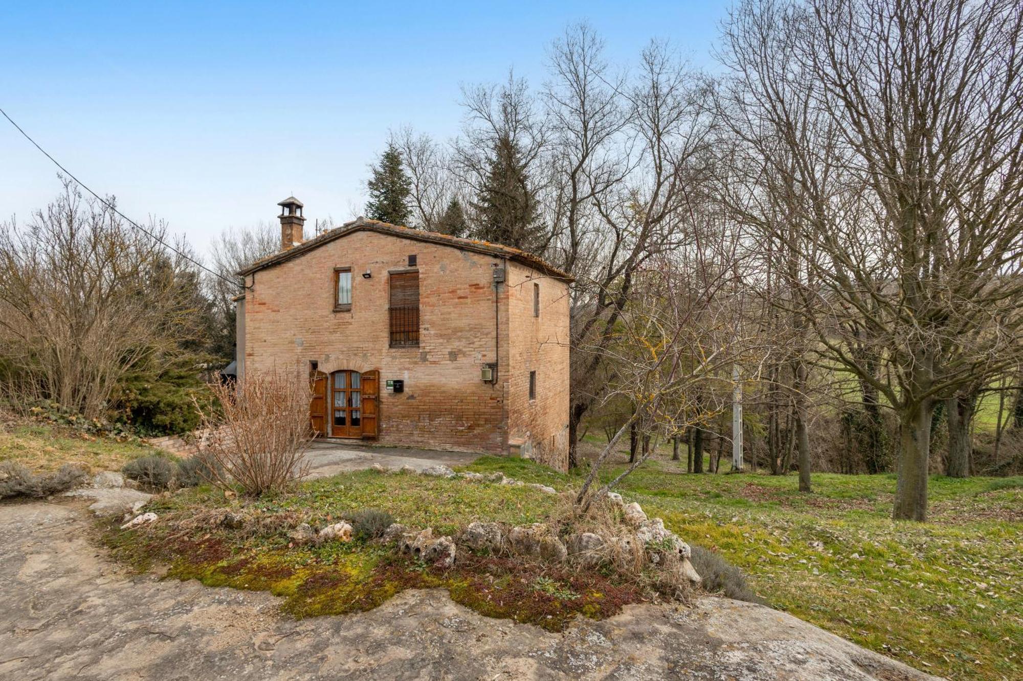 Vila Cal Cisteller Olvan Exteriér fotografie
