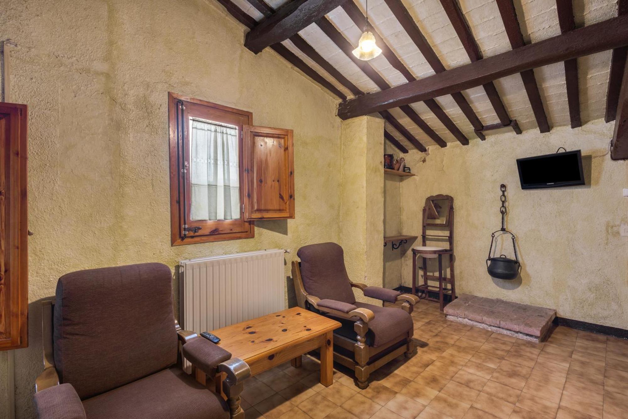 Vila Cal Cisteller Olvan Exteriér fotografie